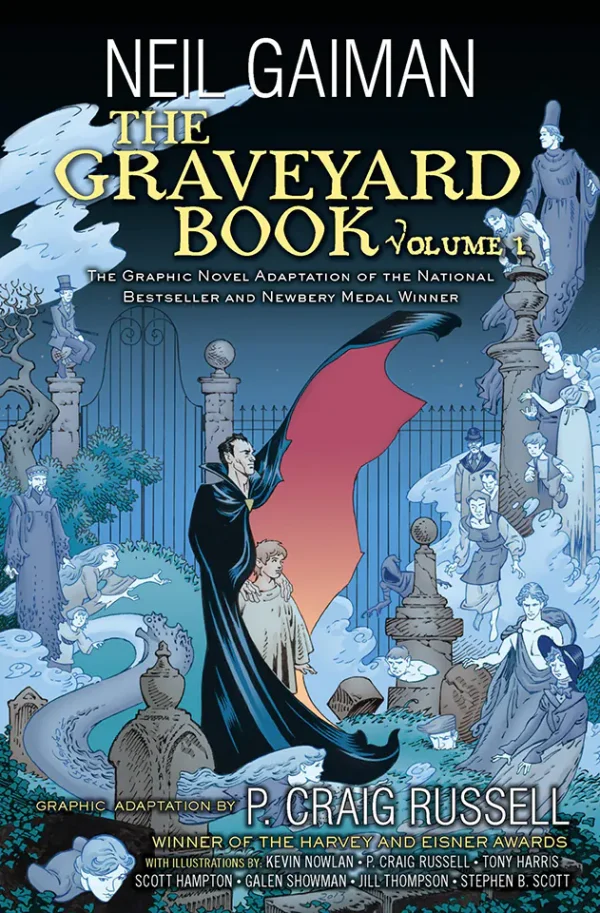 The Graveyard Book Graphic Novel volume 1 (B5) (Color) (Graphic)