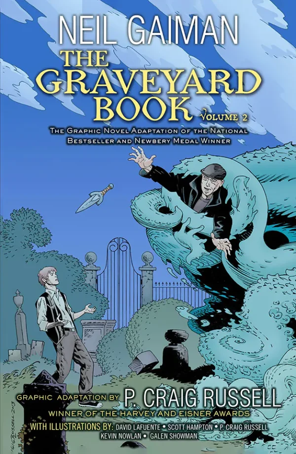 The Graveyard Book Graphic Novel volume 2 (B5) (Color) (Graphic)