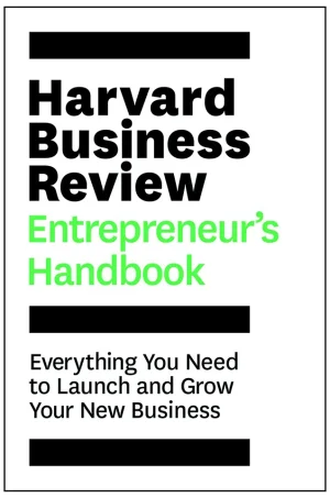 The Harvard Business Review Entrepreneur's Handbook (HBR Handbook Series)