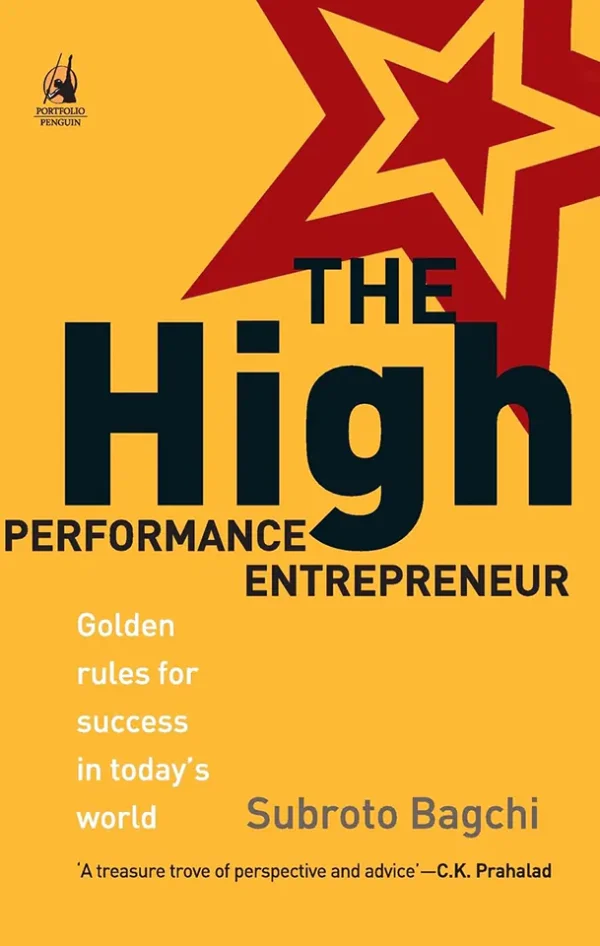 The High Performance Entrepreneur