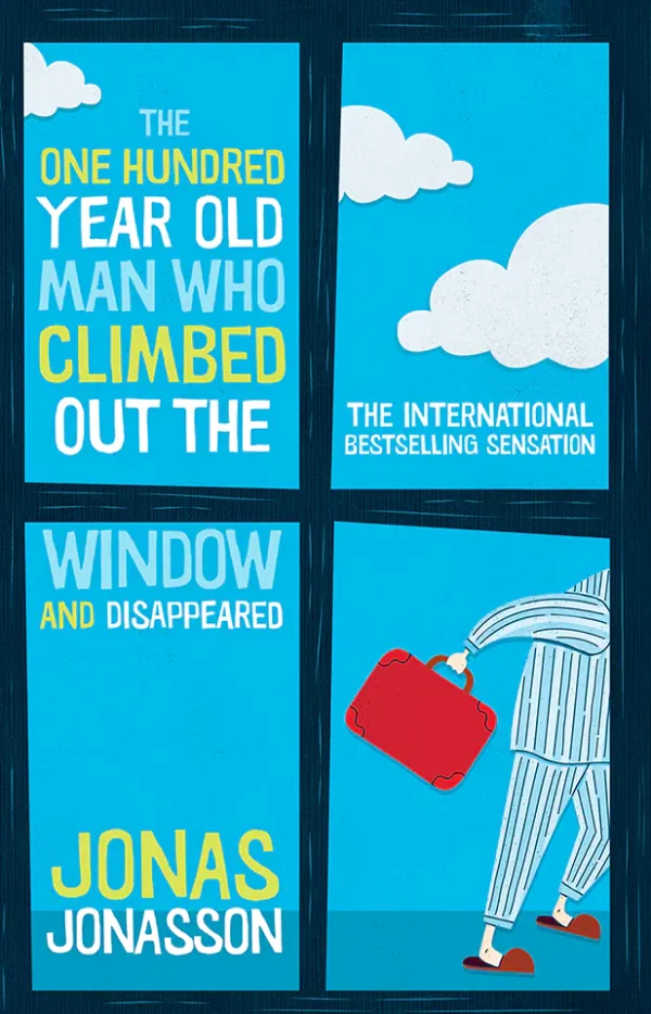 The Hundred Year old Man who climbed out of the window and disappered
