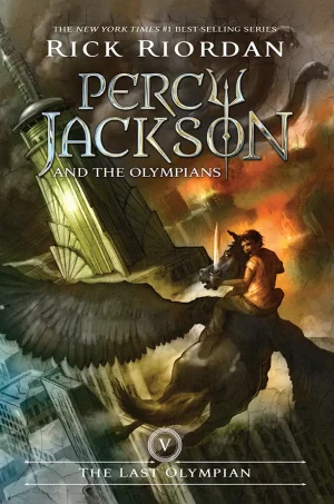 The Last Olympian (The Olympians Series #5)
