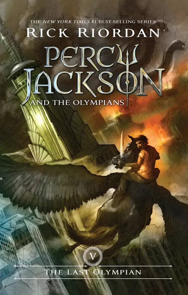 The Last Olympian (The Olympians Series #5)
