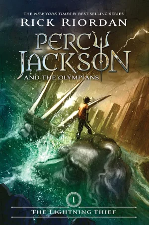 The Lightning Thief (The Olympians Series #1)