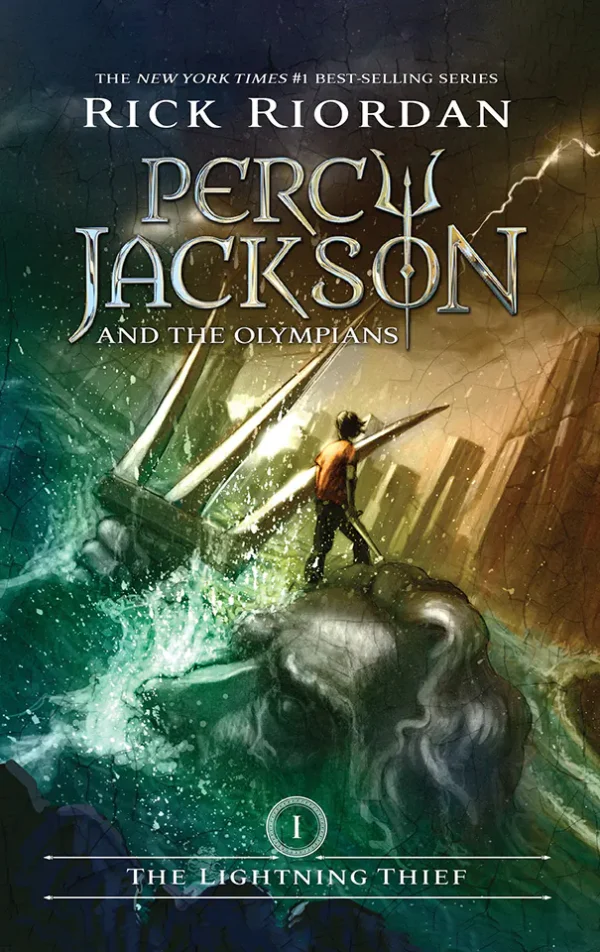 The Lightning Thief (The Olympians Series #1)
