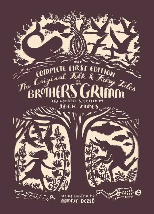 The Original Folk and Fairy Tales of the Brothers Grimm (B5)