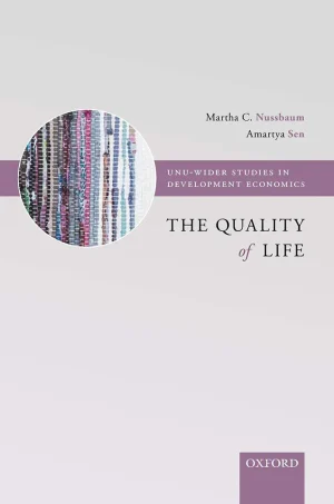 The Quality of Life (Wider Studies in Development Economics)