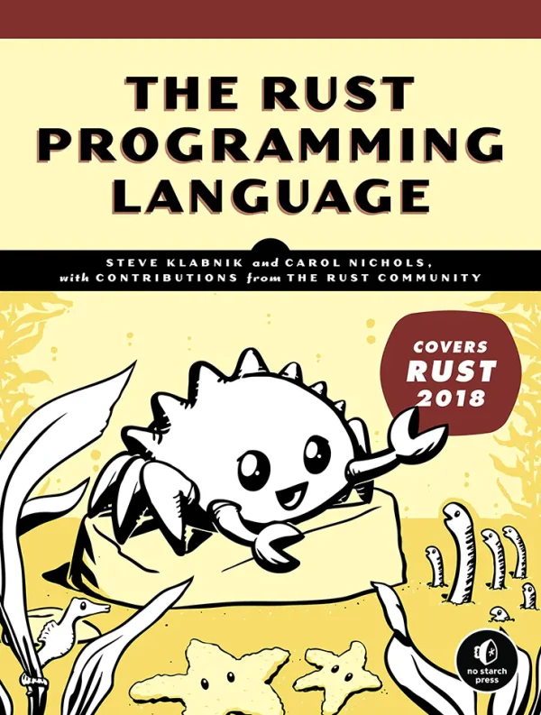 The Rust Programming Language (B5)