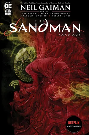 The Sandman The Deluxe Edition Book One (B5) (Color) (Graphic)