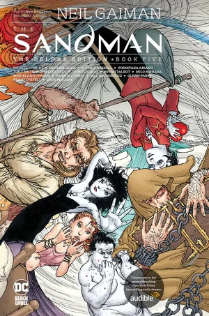 The Sandman The Deluxe Edition Book Five (B5) (Graphic) (Color)