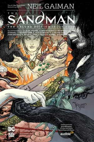The Sandman The Deluxe Edition Book Four (B5) (Graphic) (Color)