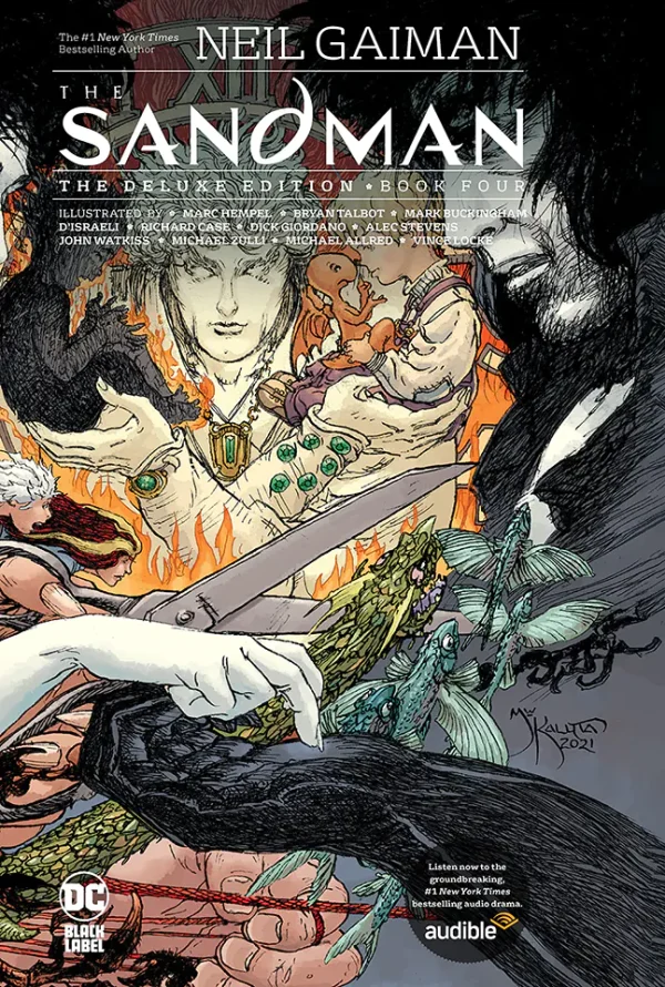 The Sandman The Deluxe Edition Book Four (B5) (Graphic) (Color)