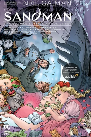 The Sandman The Deluxe Edition Book Three (B5) (Graphic) (Color)