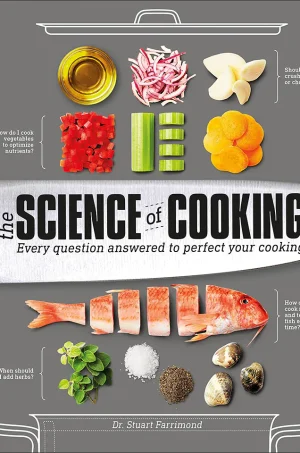 The Science of Cooking Every Question Answered to Perfect Your Cooking (B5) (Color) (Graphic)