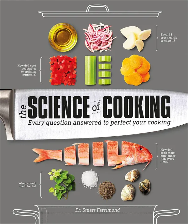 The Science of Cooking Every Question Answered to Perfect Your Cooking (B5) (Color) (Graphic)