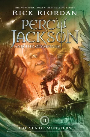 The Sea of Monsters (The Olympians Series #2)