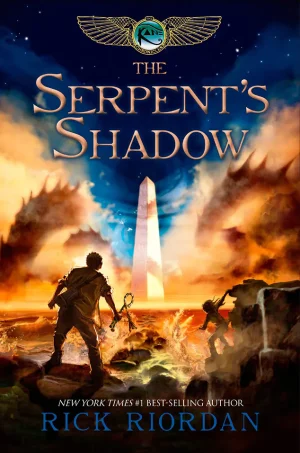 The Serpent’s Shadow (The Kane Chronicles #3)