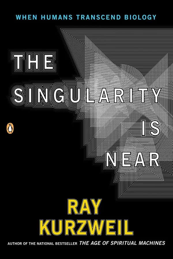 The Singularity Is Near,When Humans Transcend Biology (B5) (Color)