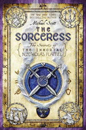 The Sorceress (The Secrets of the Immortal Nicholas Flamel #3)