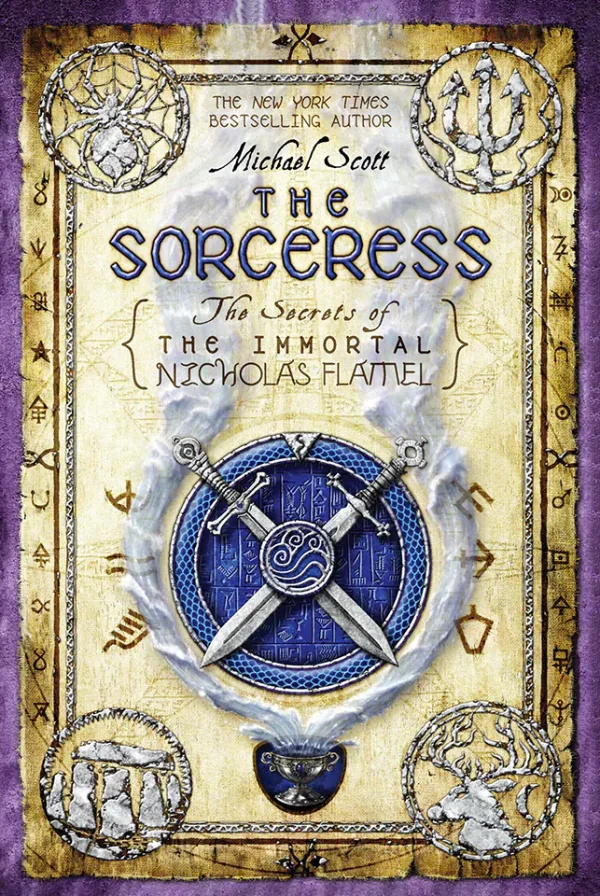 The Sorceress (The Secrets of the Immortal Nicholas Flamel #3)