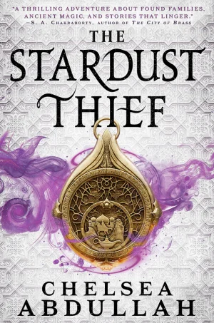 The Stardust Thief (The Sandsea Trilogy #1)