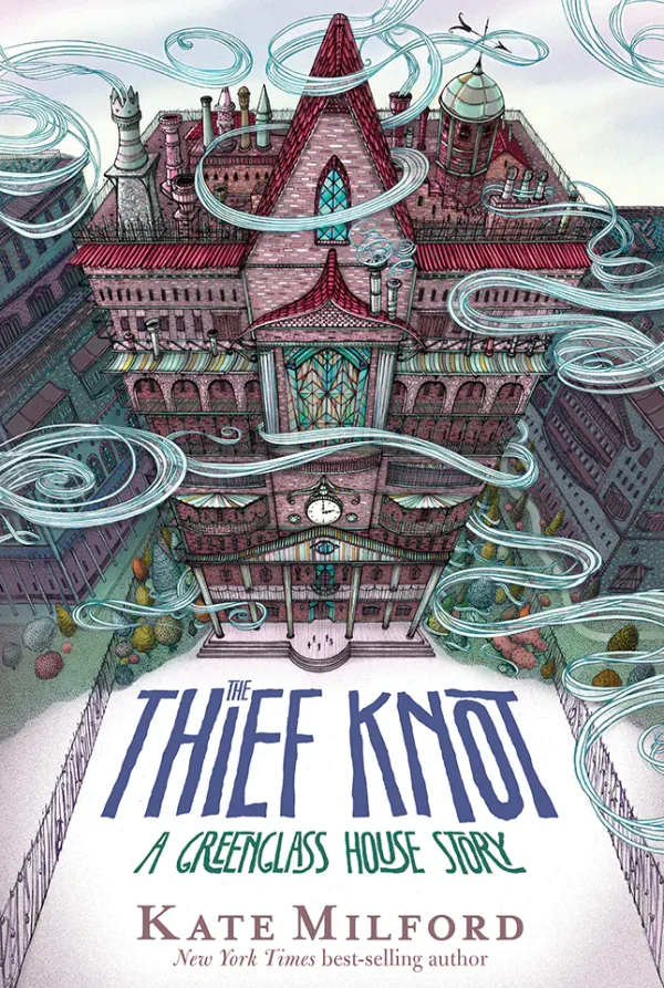 The Thief Knot (Greenglass House Series #4)