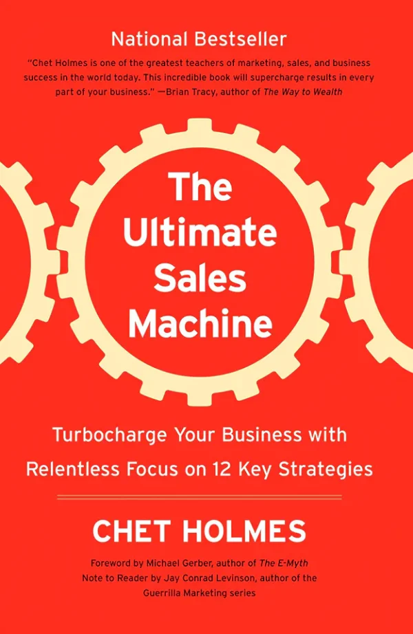 The Ultimate Sales Machine Turbocharge Your Business with Relentless Focus on 12 Key Strategies (Scanned) (B5)