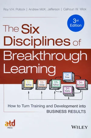 The six disciplines of breakthrough learning  how to turn training and development into business results (B5)