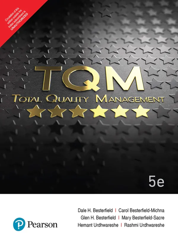 Total Quality Management (Tqm) 5th Edition (B5)