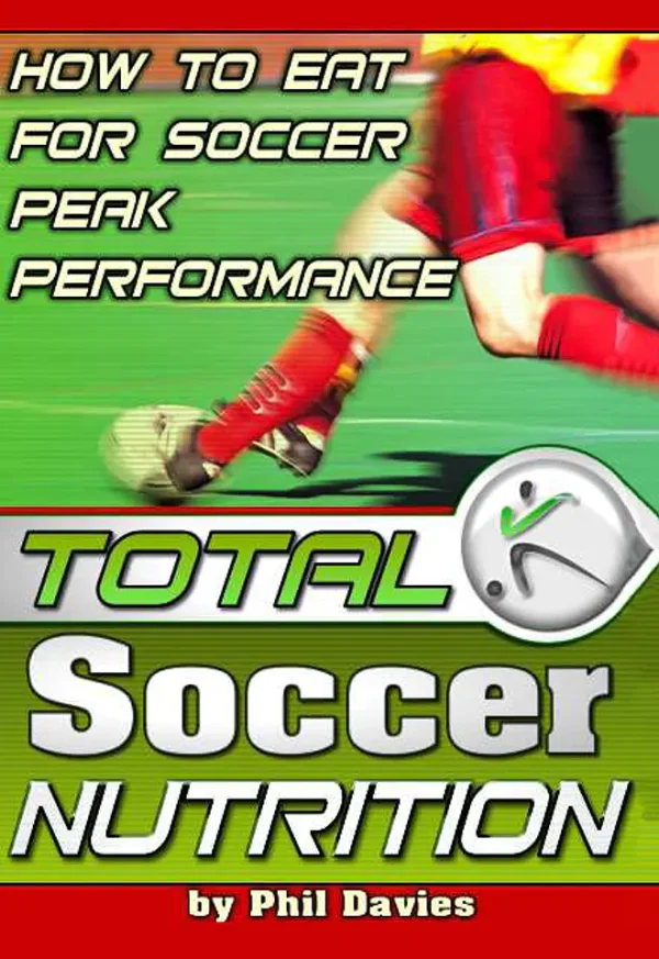 Total Soccer Nutrition (Color) (B5)