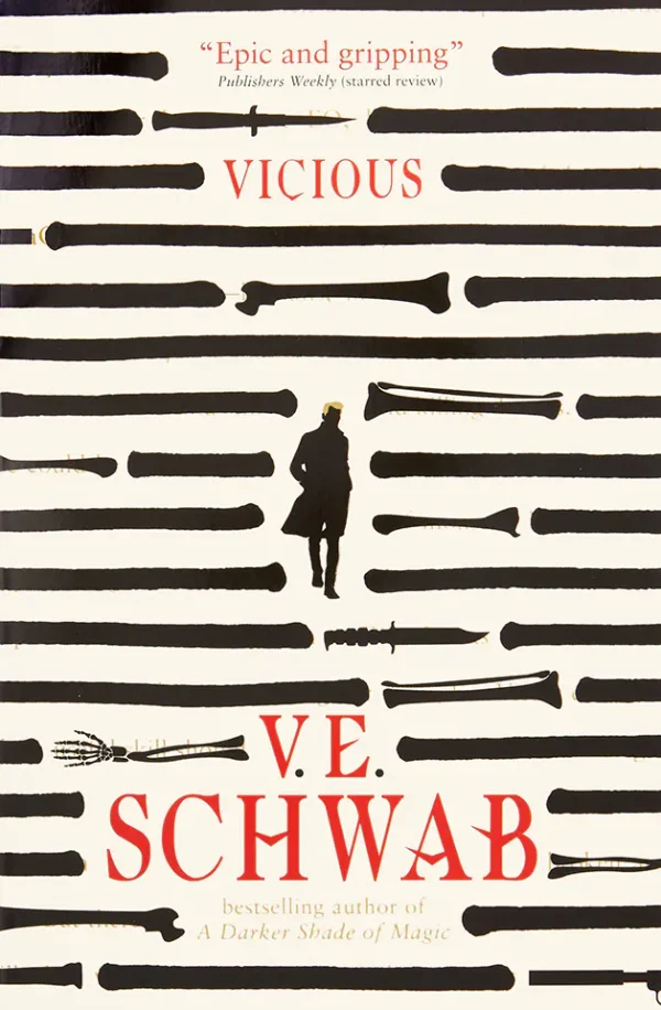 Vicious (Villains Series #1)