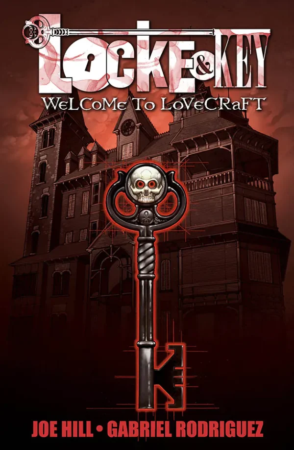 Welcome to Lovecraft (Locke & Key series #1) (B5) (Color) (Graphic)