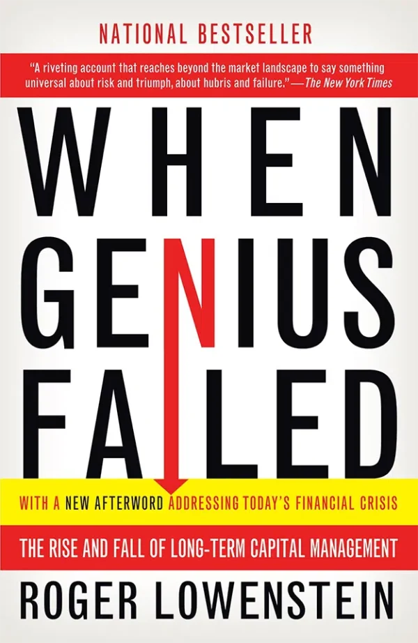 When Genius Failed - The Rise and Fall of Long-Term Capital Management