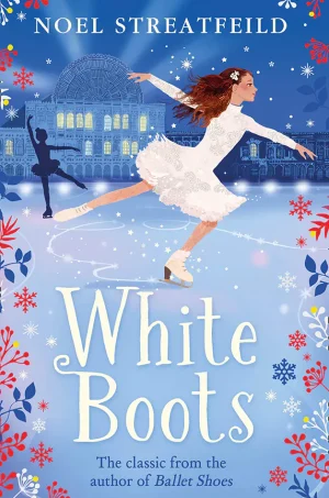 White boots-Skating Shoes (Shoes Series #7)