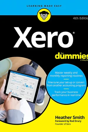 Xero For Dummies - 4th Edition (B5)