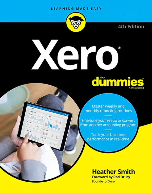 Xero For Dummies - 4th Edition (B5)