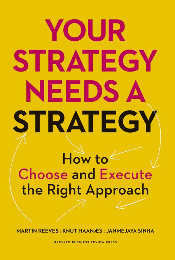 Your Strategy Needs a Strategy: How to Choose and Execute the Right Approach