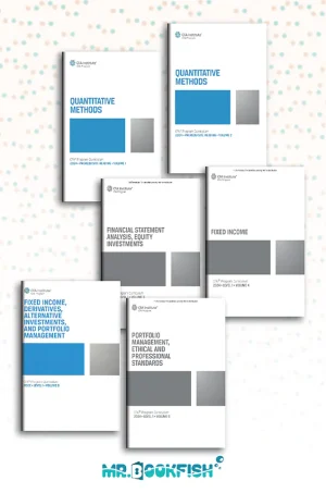 2024 CFA© Program Curriculum Level (6 Books set)