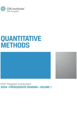 2024 CFA© Program Curriculum Level I Volume 1 Quantitative Methods, Economics (B5) (Color)