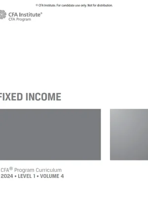 2024 CFA© Program Curriculum Level I Volume 2 Portfolio Management, Corporate Issuers, Financial Statement Analysis (B5) (Color)