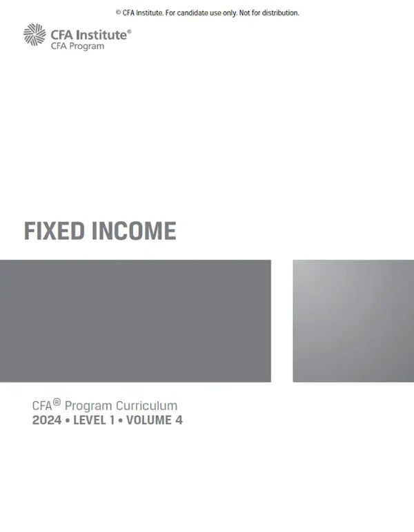 2024 CFA© Program Curriculum Level I Volume 2 Portfolio Management, Corporate Issuers, Financial Statement Analysis (B5) (Color)