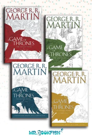 A Game Of Thrones: The Graphic Novel (4 Books set)