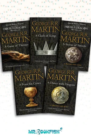A Song of Ice and Fire Series (5 Books set)