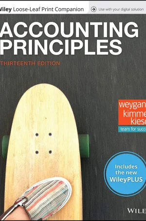 Accounting Principles (13th Edition) (B5) (Color)