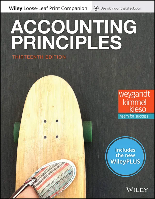 Accounting Principles (13th Edition) (B5) (Color)