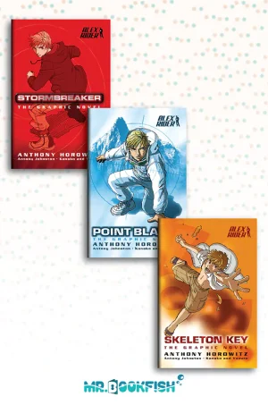 Alex Rider (3 Books set)