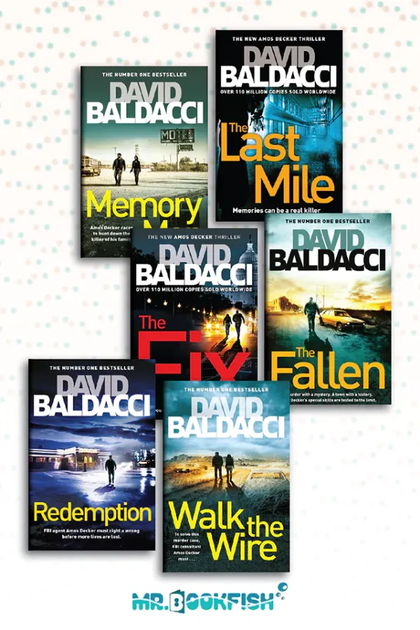 Amos Decker Series (6 Books set)