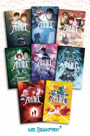 Amulet Series (8 Books set)