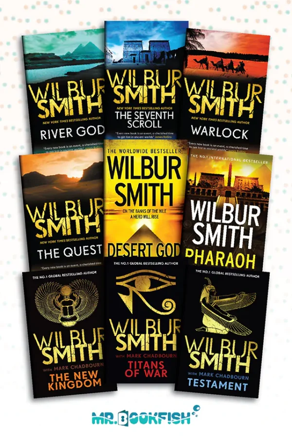 Ancient Egypt Series (9 Books set)