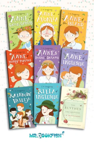 Anne of Green Gables Series (9 Books set)